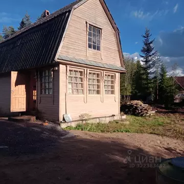 Дом в Ленинградская область, Выборгский район, Каменногорское ...