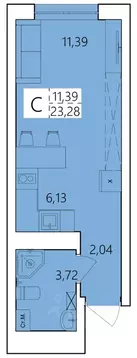 Студия Башкортостан, Уфа ул. Пожарского, 237 (23.28 м)