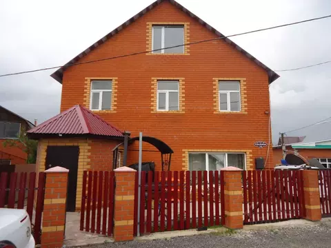 Дом в Пермский край, Пермский муниципальный округ, д. Замулянка ул. ...