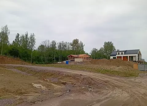Участок в Ленинградская область, Всеволожский район, Колтушское ...