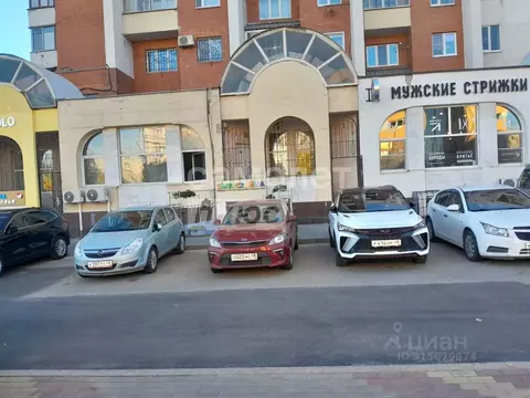 Торговая площадь в Липецкая область, Липецк ул. Имени К.Е. Ворошилова, ...