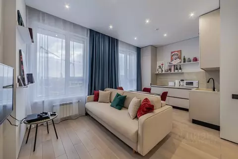 2-к кв. Москва проезд Шелихова, 1к1 (59.0 м)