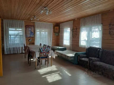 Дом в Ленинградская область, Приозерский район, Сосновское с/пос, д. ...