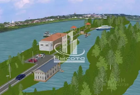 Участок в Рязанская область, Касимов ул. Затон-Остров, 3 (25.0 сот.)