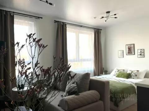 1-к кв. Московская область, Ленинский городской округ, Мисайлово пгт ...