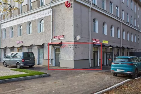 Торговая площадь в Москва Окружной проезд, 16 (21 м)