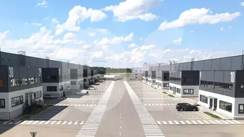 Склад в Московская область, Дмитровский муниципальный округ, д. ...