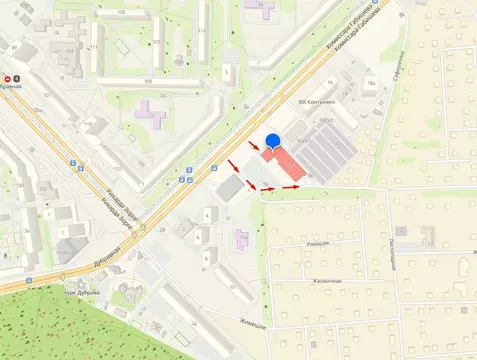 Помещение свободного назначения в Татарстан, Казань ул. Комиссара ...