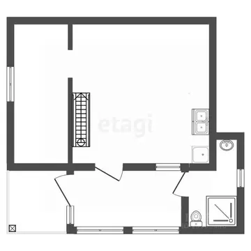 Дом в Тюменская область, Тюмень Царево садовое товарищество, ул. ...