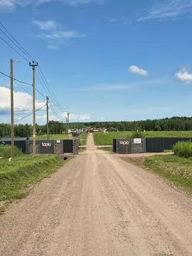 Участок в Ленинградская область, Приозерский район, Сосновское с/пос, ...