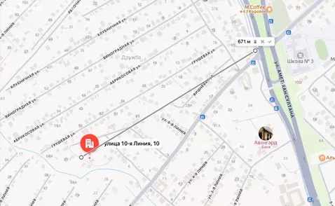 Дом в Каспийск, территория СНТ Весна, улица 10-я Линия (45 м)