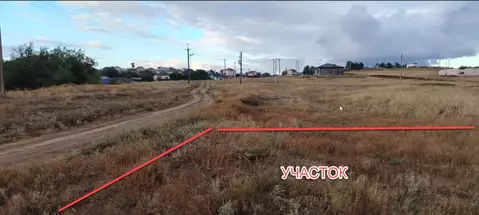 Участок в Волгоградская область, Городищенский район, Царицынское ...