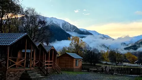 Дом в Карачаево-Черкесия, Теберда Карачаевский городской округ, ...
