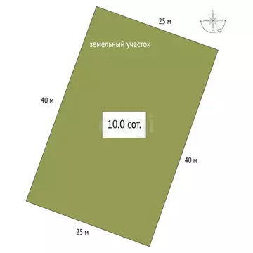 Участок в Майминский район, село Подгорное (10 м)