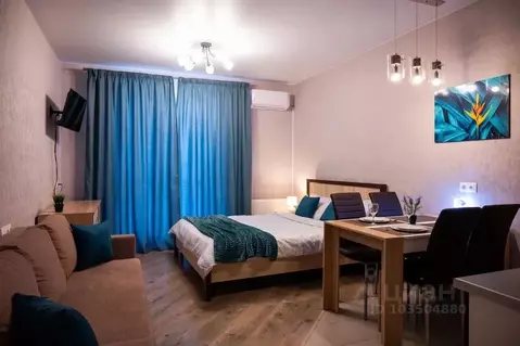 Студия Пермский край, Пермь ул. Овчинникова, 15А (37.0 м)