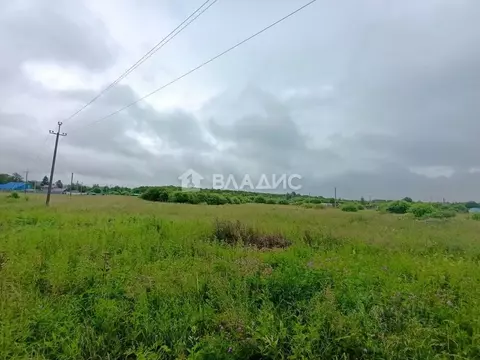 Участок в Ивановская область, Приволжск пер. 5-й Фурмановский, 5 (11.0 ...