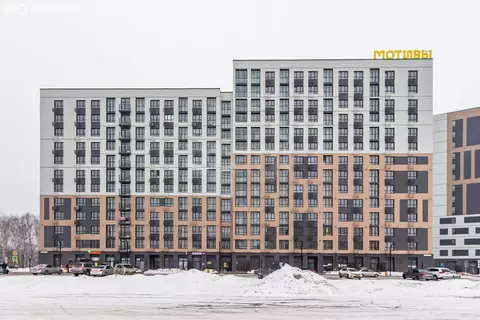 Квартира-студия: Тюмень, улица Первооткрывателей, 9 (23.27 м)