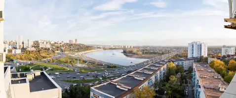 1-к кв. Башкортостан, Уфа просп. Салавата Юлаева, 3 (57.6 м)