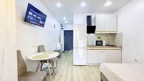 Студия Иркутская область, Иркутск ул. Красноказачья, 23/3 (24.0 м)