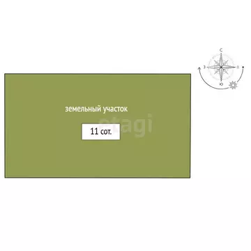 Дом в село Кичигино, улица Чапаева (35 м)