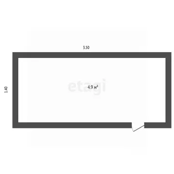 Склад в Тюменская область, Тюмень ул. Раушана Абдуллина, 2 (5 м)