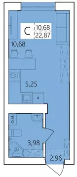 Студия Башкортостан, Уфа ул. Пожарского, 237 (22.87 м)
