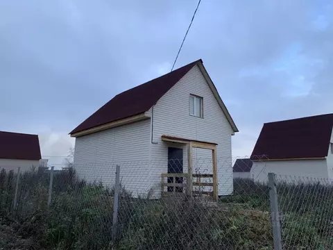 Дом в Ленинградская область, Гатчинский район, д. Малое Замостье  (80 ...