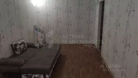 2-к кв. Тюменская область, Тюмень ул. Мира, 2в (45.4 м)