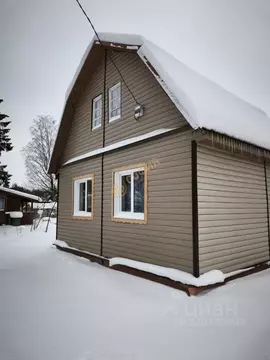 Дом в Ленинградская область, Кировский район, Мгинское городское ...