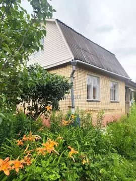 Дом в Москва д. Троица, Рассвет СНТ, ул. Солнечная (58 м)