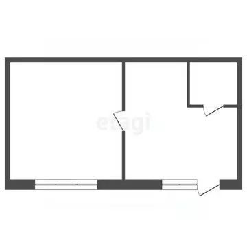 Офис в Смоленская область, Смоленск ул. Гарабурды, 21б (35 м)