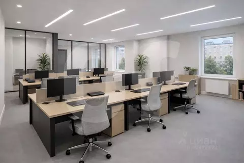 Офис в Москва ул. Сущевский Вал, 2 (439 м)