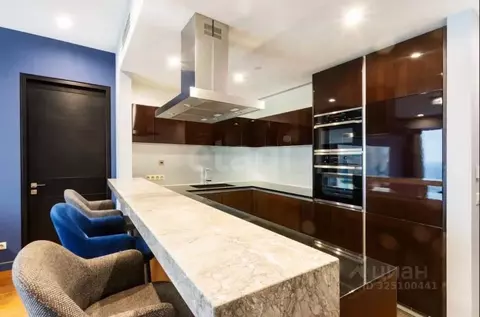 2-к кв. Москва 1-й Красногвардейский проезд, 21с2 (91.9 м)