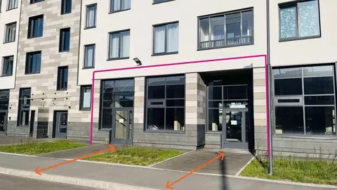 Помещение свободного назначения в Санкт-Петербург просп. Ветеранов, ...