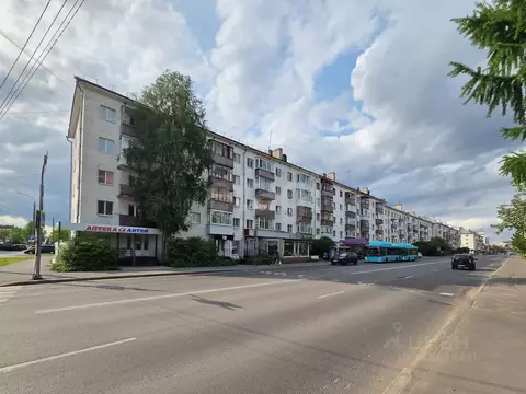 1-к кв. Архангельская область, Архангельск Троицкий просп., 121к1 ...