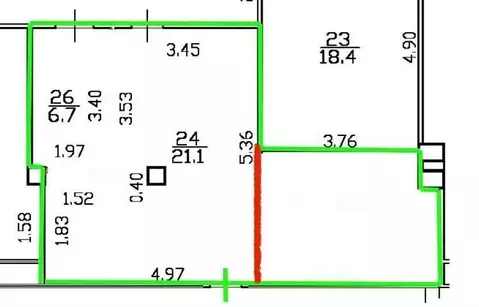 Помещение свободного назначения в Санкт-Петербург просп. Художников, ...