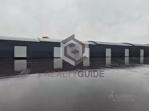 Склад в Московская область, Домодедово городской округ, д. Заболотье ...