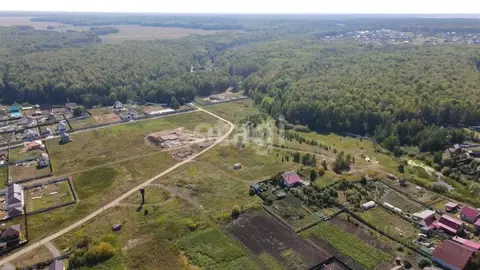 Участок в Тюменская область, Тюменский муниципальный округ, с. Кулига  ...