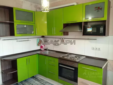 1-к кв. Красноярский край, Красноярск ул. Щербакова, 23а (32.0 м)