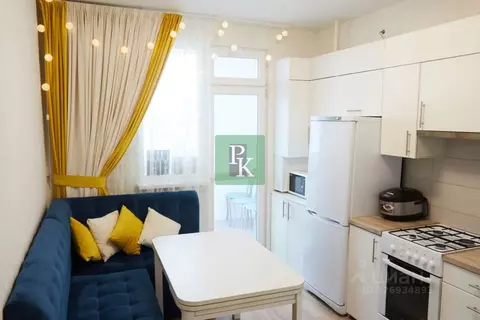 2-к кв. Севастополь ул. Руднева, 26/1 (63.1 м)