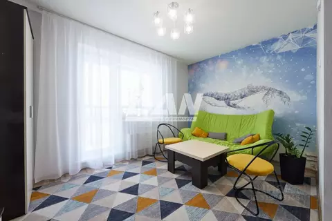 Студия Челябинская область, Челябинск ул. Овчинникова, 22 (24.3 м)