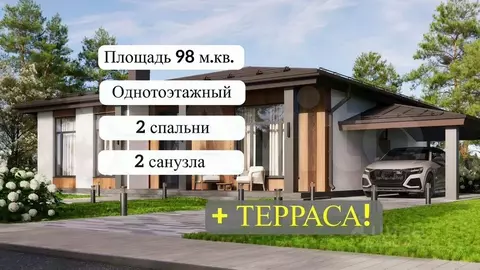 Дом в Тульская область, Заокский район, Малаховское с/пос, Нова лайф ...