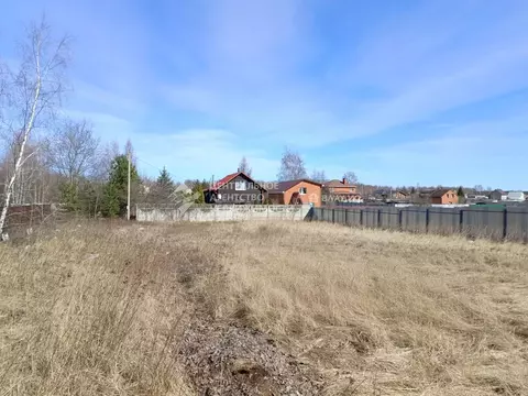 Участок в Рязанская область, Рязанский район, Дубровическое с/пос, с. ...