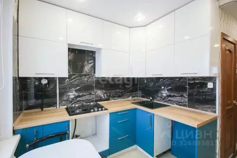 3-к кв. Ярославская область, Ярославль ул. Саукова, 15 (58.1 м)