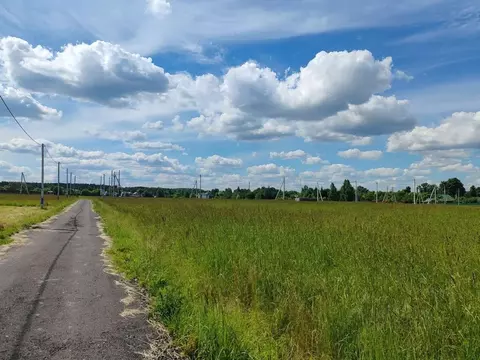Участок в Московская область, Раменский муниципальный округ, Давыдово ...
