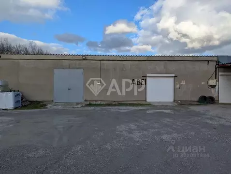 Склад в Краснодарский край, Новороссийск Цемдолина тер., ул. Золотая ...