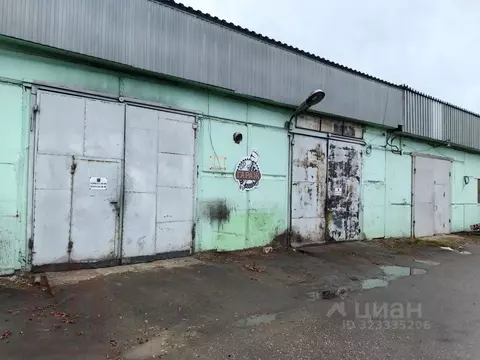 Производственное помещение в Тверская область, Тверь Старицкое ш., 23 ...