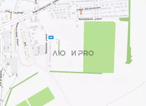 Участок в Красный Яр, Вишнёвая улица (15 м)