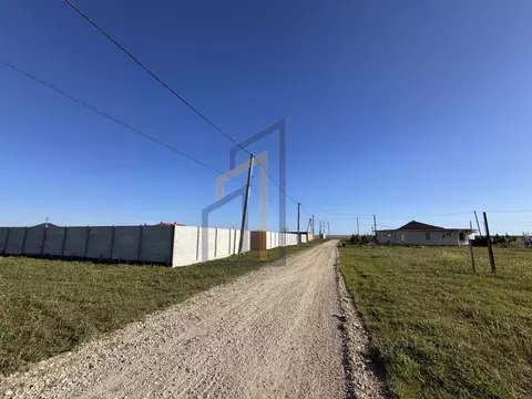 Участок в Крым, Сакский район, с. Штормовое ул. Приозерная, 5 (10.0 ...