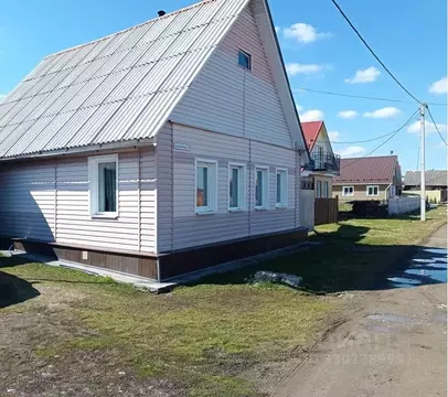 Дом в Свердловская область, Сухой Лог муниципальный округ, д. Малый ...